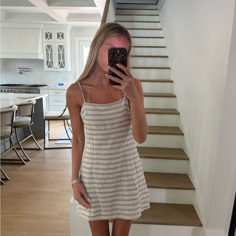 The impeccable pig striped mini dress